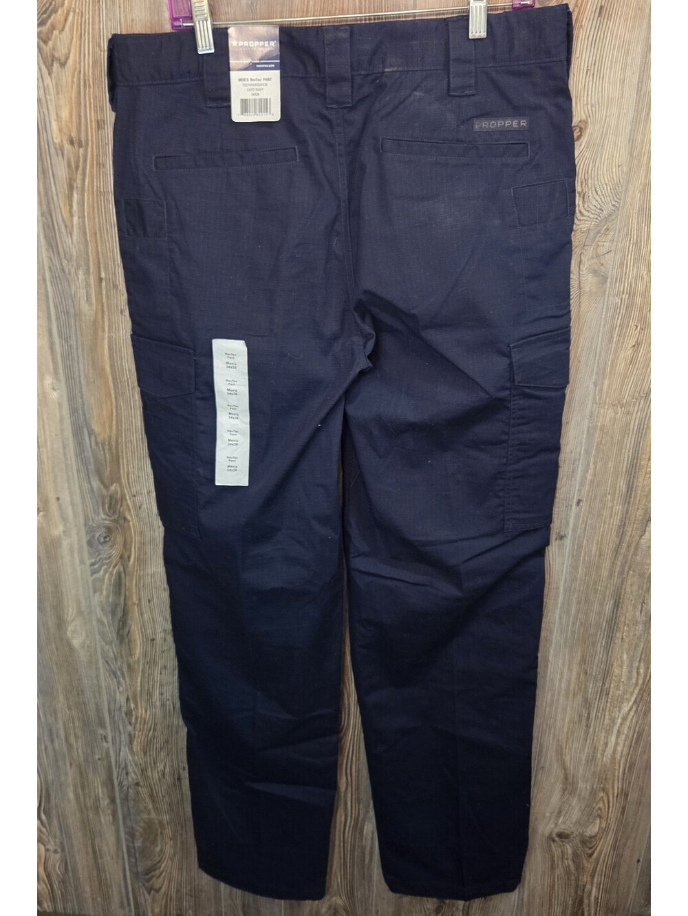 Propper RevTac Tactical Ripstop Pants Men Size 34x36 LAPD Navy - NEW w/ TAGS